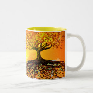 Originale Art-Roots Run Deep Coffe Mug
