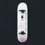 "Originally Girl" skateboard "Bring it On!"<br><div class="desc">The "Originally Girl" skateboard deck is a unique and new brand created by me. You can personalise it with the name you like, such as 'Stonewall' or 'Eskimo', for example. It is light, smooth and flexible - perfect for girls who want to learn how to skate! lick on "Details", scroll...</div>