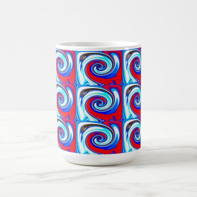 Origins art coffee mug (Center)