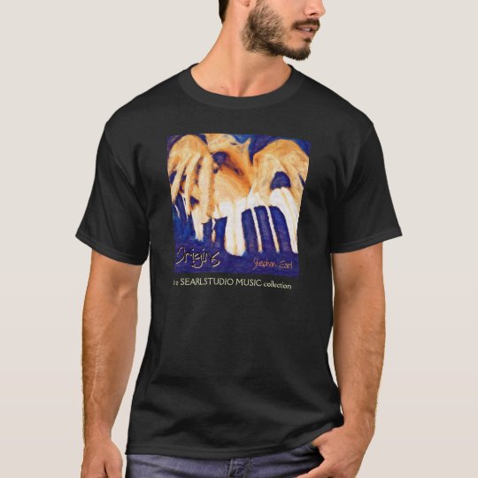 Origins, Black T-Shirt