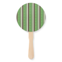 Origins: Dawn Elaichi Geometric Pattern Hand Fan