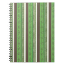 Origins: Dawn Elaichi Geometric Pattern Notebook