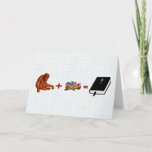 Origins of The Bible Card