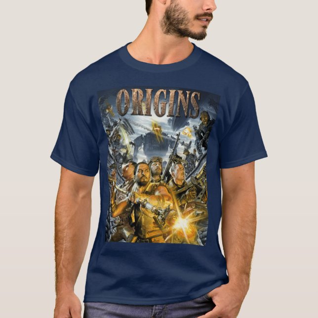 Origins T-Shirt (Front)