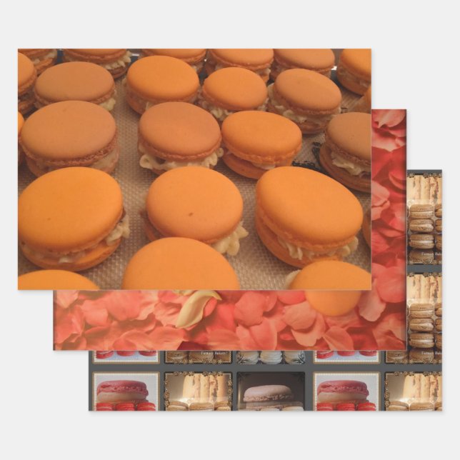 Orignal macaron paper (Set)