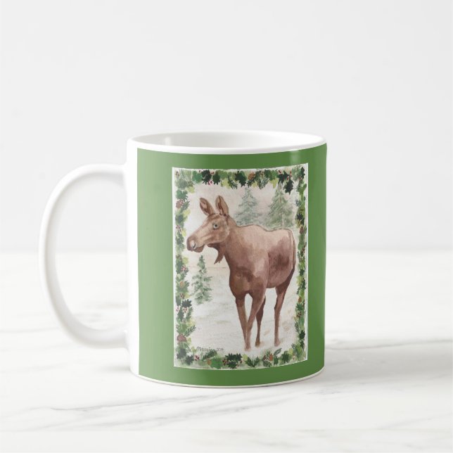 Orignaux classiques de Noël de tasse (Gauche)