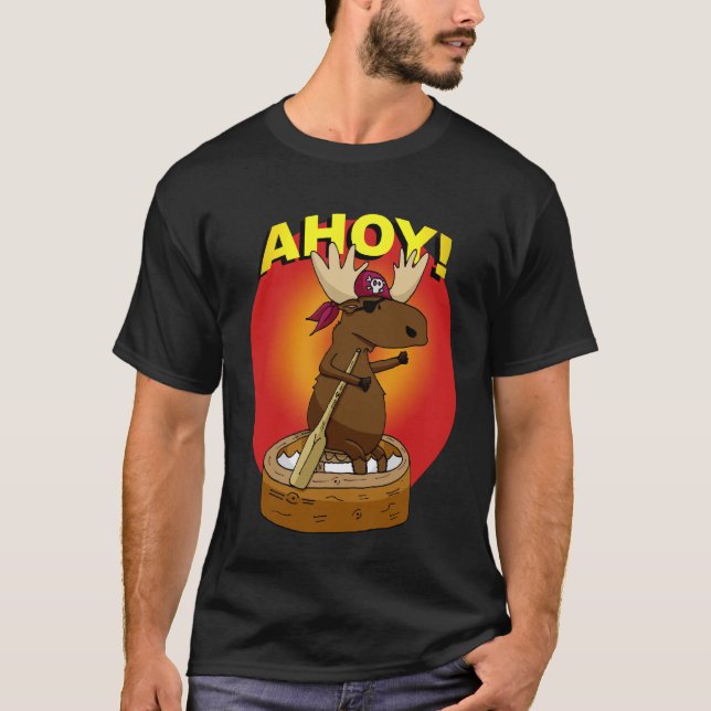 Orignaux de pirate oh ! T-shirt (Devant)