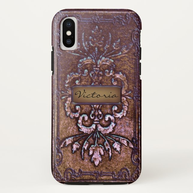 Oriholt Galient Victorian Monogram Case-Mate iPhone Case (Back)
