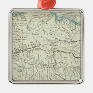 Orinoco Metal Ornament