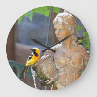 Oriole Clock