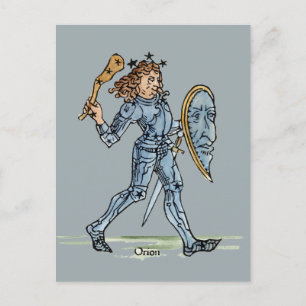 Orion, 1482 postcard