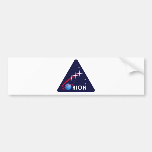 Orion Bumper Sticker (Front)