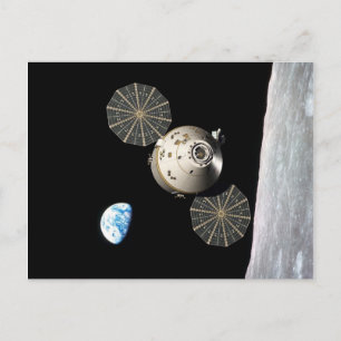 Orion CEV Postcard