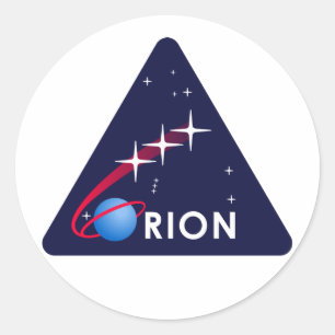 Orion Classic Round Sticker