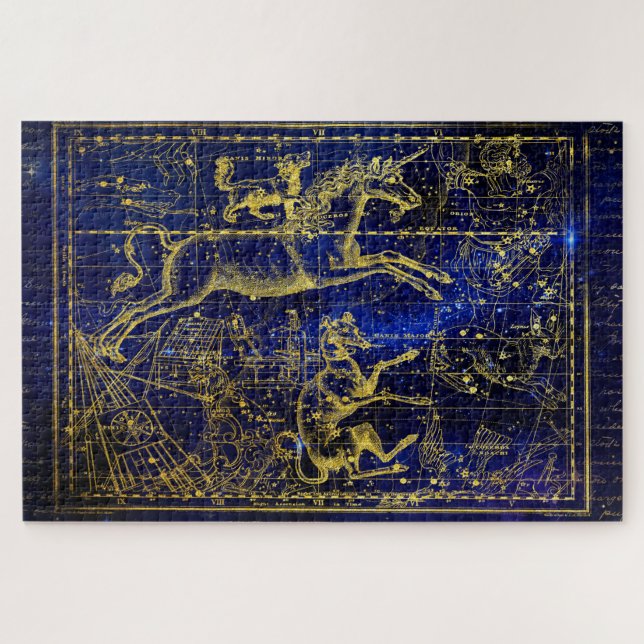 orion constellation puzzle (Horizontal)