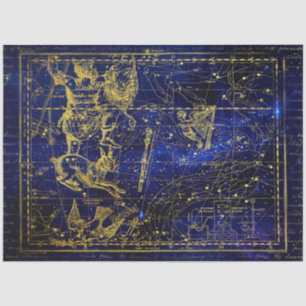orion constellation tissue paper