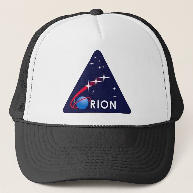 Orion Crew Module Trucker Hat (Front)