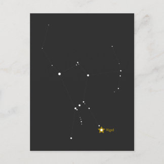 Orion (Customizable Layers) Invitation Postcard