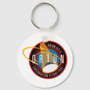 Orion Exploration Flight Test-1 Keychain