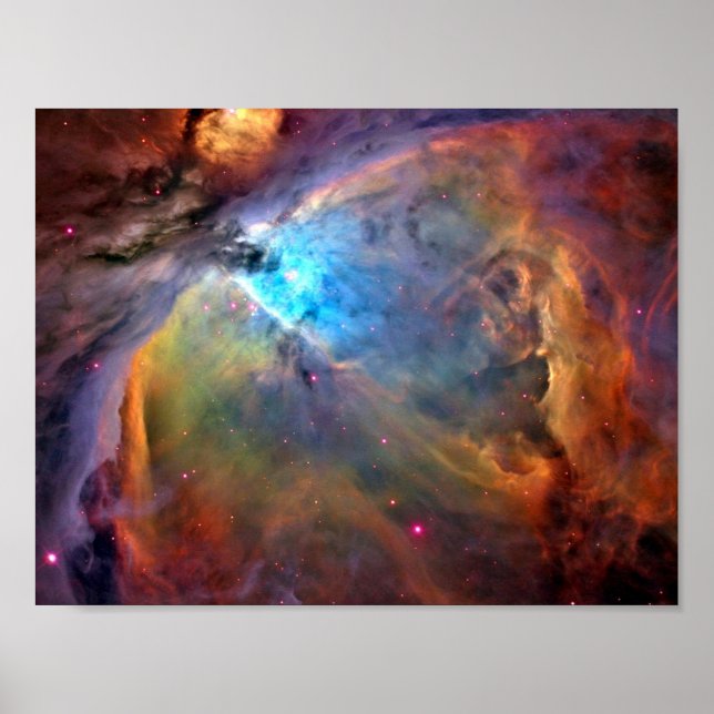 Orion Galaxy Poster (Front)