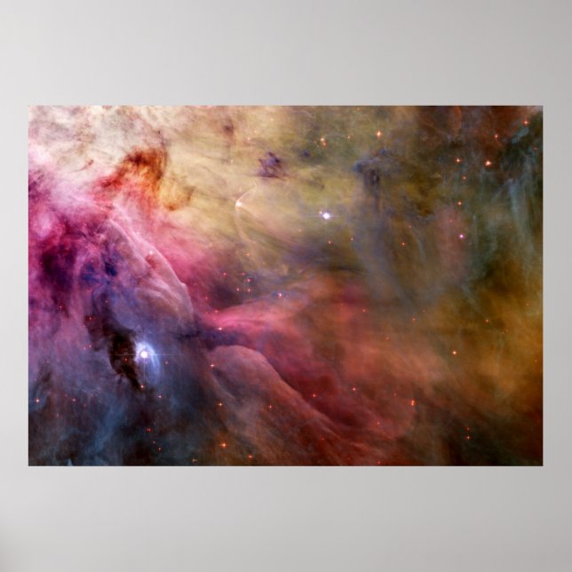 Orion nebula2 poster (Front)
