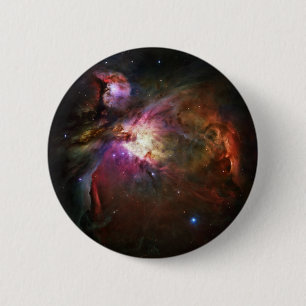 Orion Nebula 2 Inch Round Button