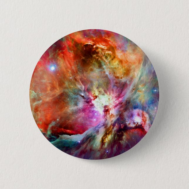 Orion Nebula 2 Inch Round Button (Front)