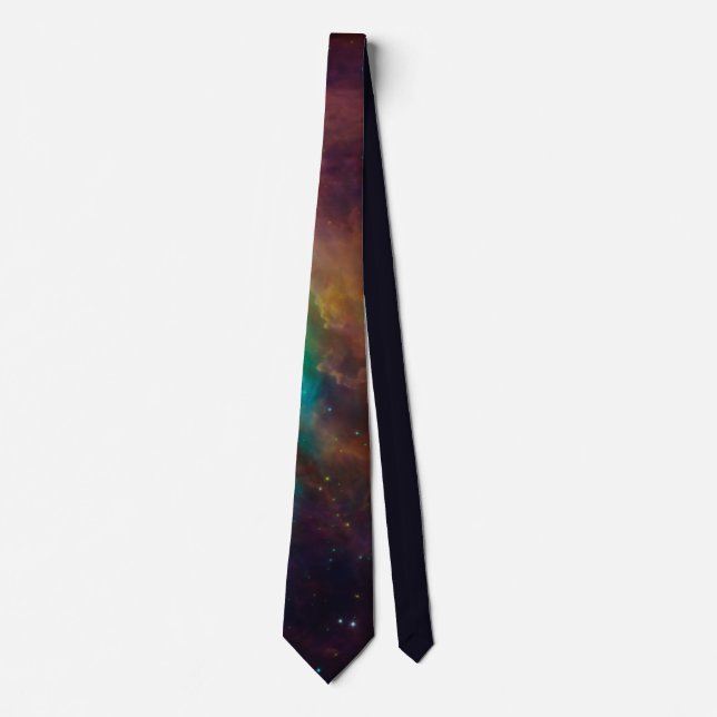 ORION NEBULA (3) NECK TIE (Front)