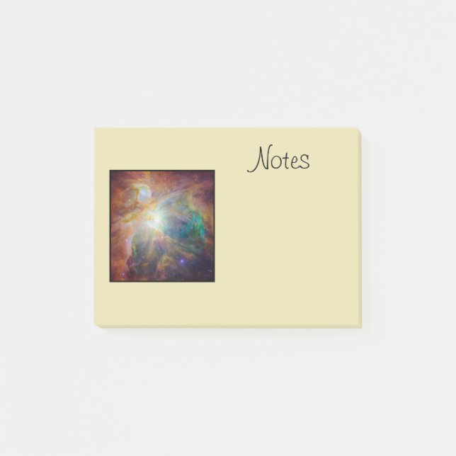 Orion Nebula Astronomy Photo Post-it Notes (Front)