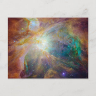 Orion Nebula Astronomy Photo Postcard