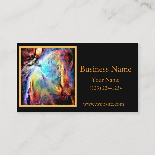Orion Nebula Business Card (Front)