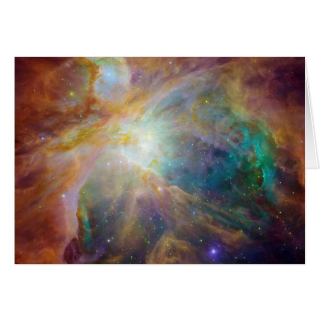 Orion Nebula Composite (Front Horizontal)