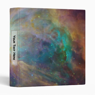 Orion Nebula Composite Binder