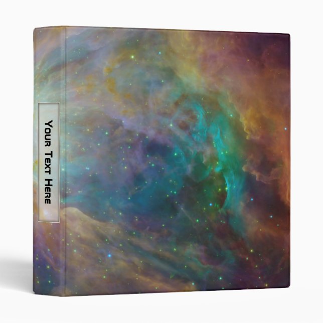 Orion Nebula Composite Binder (Front/Spine)