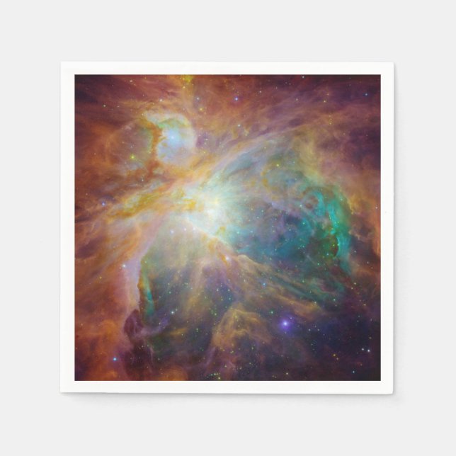 Orion Nebula Composite Napkin (Front)