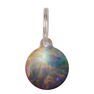 Orion Nebula Composite Pet Tag