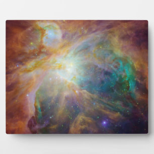 Orion Nebula Composite Plaque