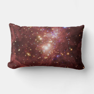 Orion Nebula Cosmic Deep Space Accent Pillow