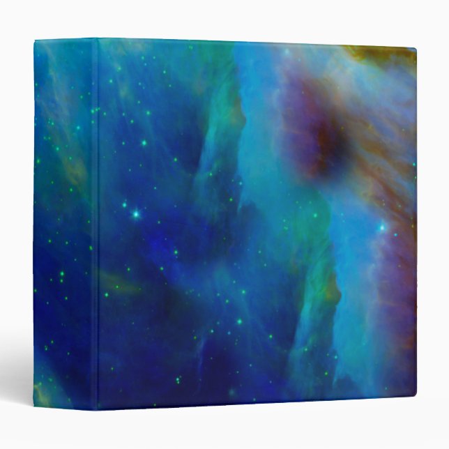 Orion Nebula cosmic galaxy space universe Binder (Front/Spine)