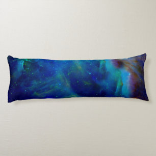 Orion Nebula cosmic galaxy space universe Body Pillow