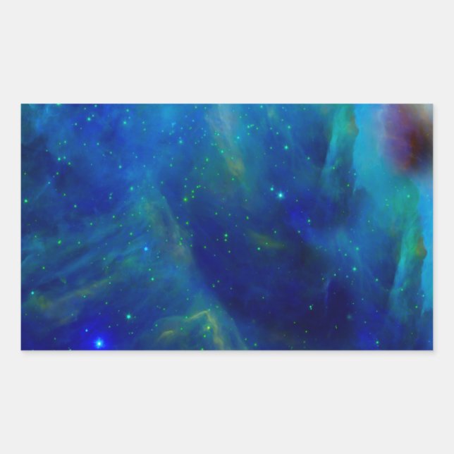 Orion Nebula cosmic galaxy space universe Sticker (Front)