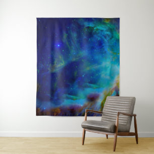 Orion Nebula cosmic galaxy space universe Tapestry