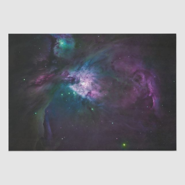 Orion Nebula Dark Unicorn Tissue Paper (Front)
