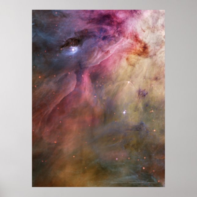 Orion Nebula Detail 18x24 (12x16) Poster (Front)