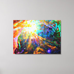Orion nebula - emission nebula canvas print