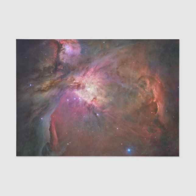 Orion Nebula Galaxy Tissue Paper (Front)