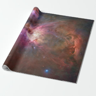 Orion Nebula Galaxy Wrapping Paper