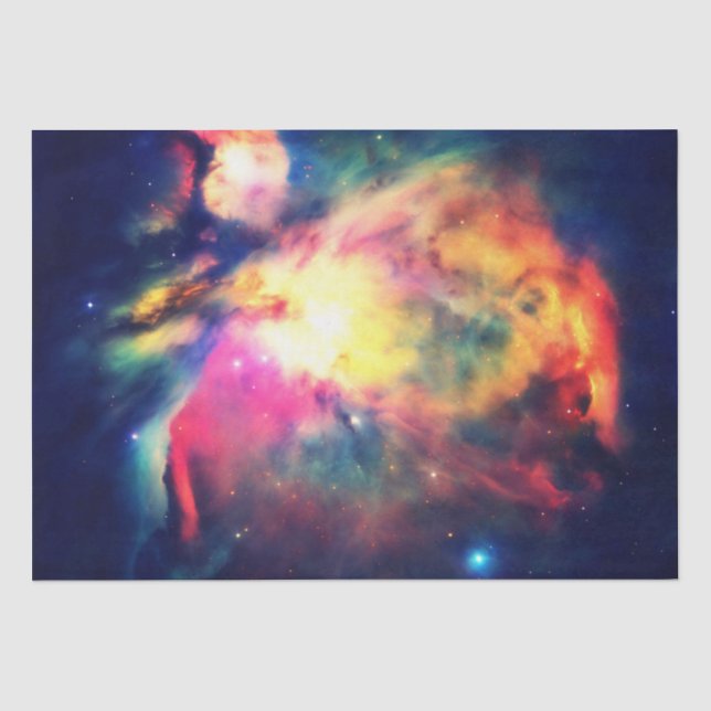 Orion Nebula Hauntingly Beautiful Tissue Paper (Front)