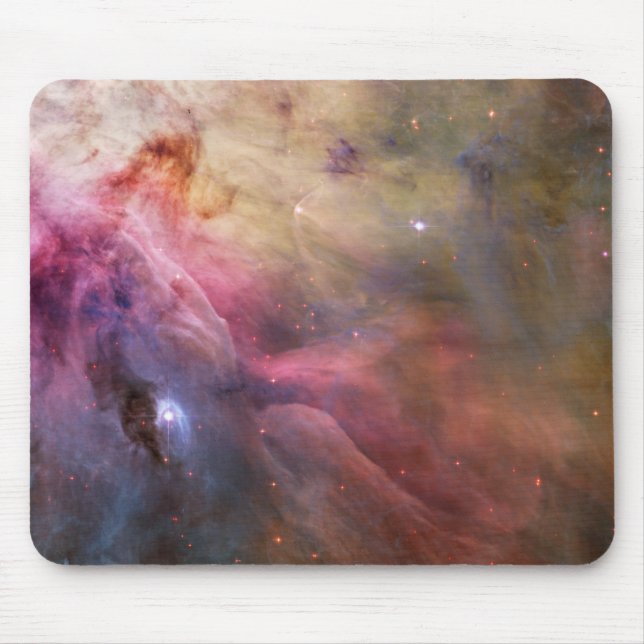 Orion Nebula Hubble Space Mouse Pad (Front)