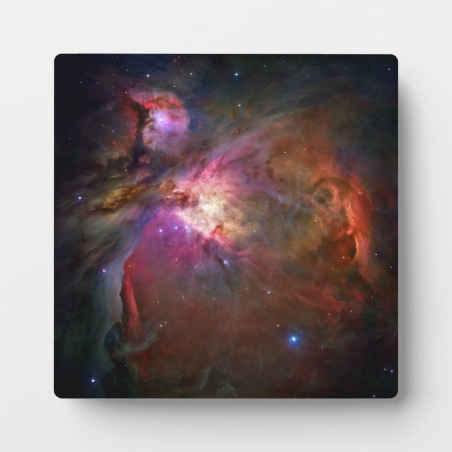 Orion Nebula Hubble Space Plaque (Front)